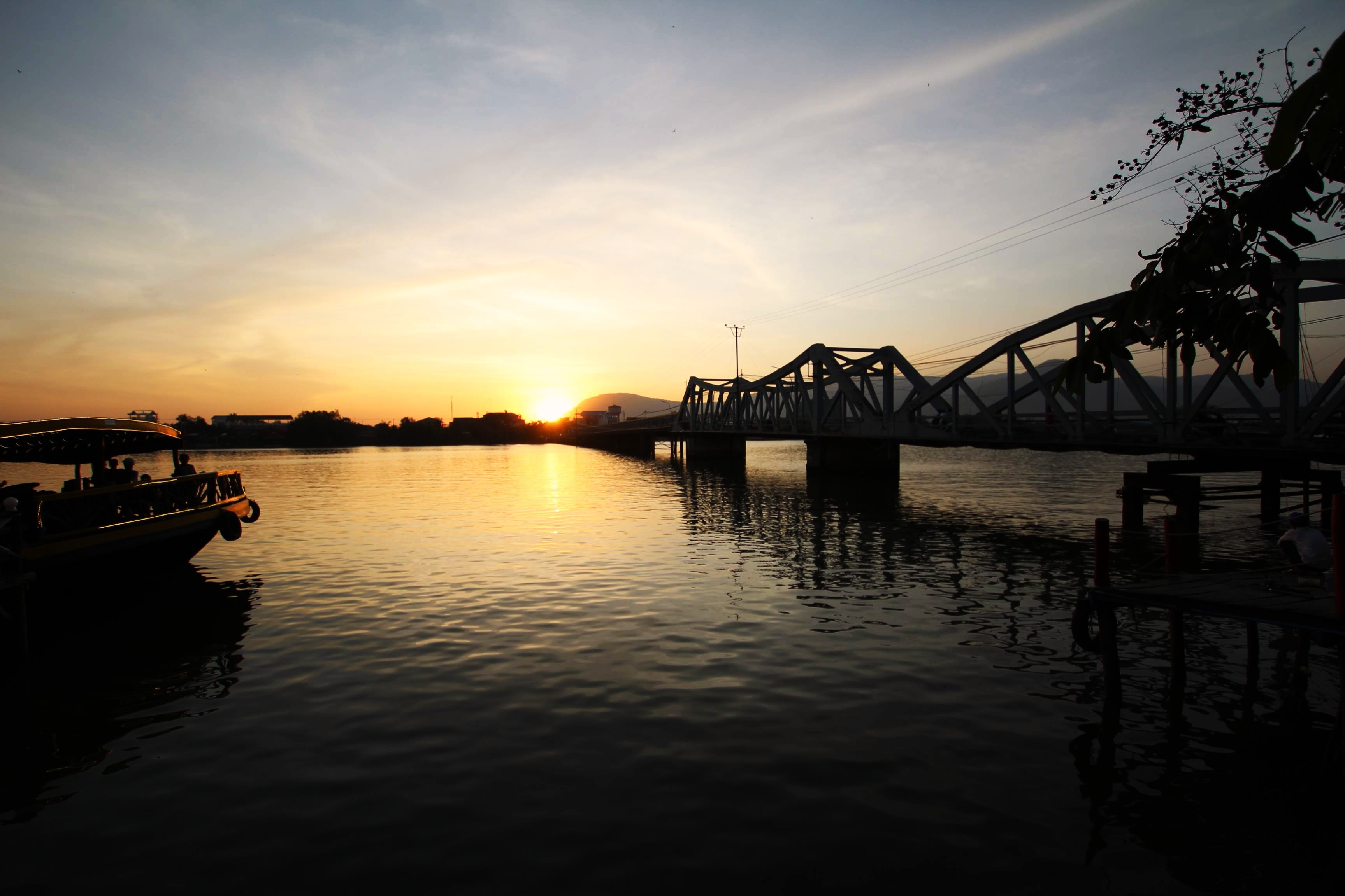 Sunrise, Kampot